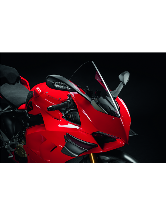 Parabrezza maggiorato trasparente,original 97180831AA,Ducati Panigale v4 /r/s/sp - 2