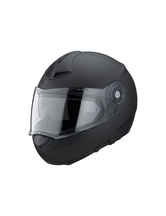 Modular motorcycle helmet Schuberth C3 Pro MonoColore Black black