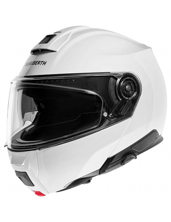 Schuberth C5 Motorcycle Motorcycle Helmet WHITE