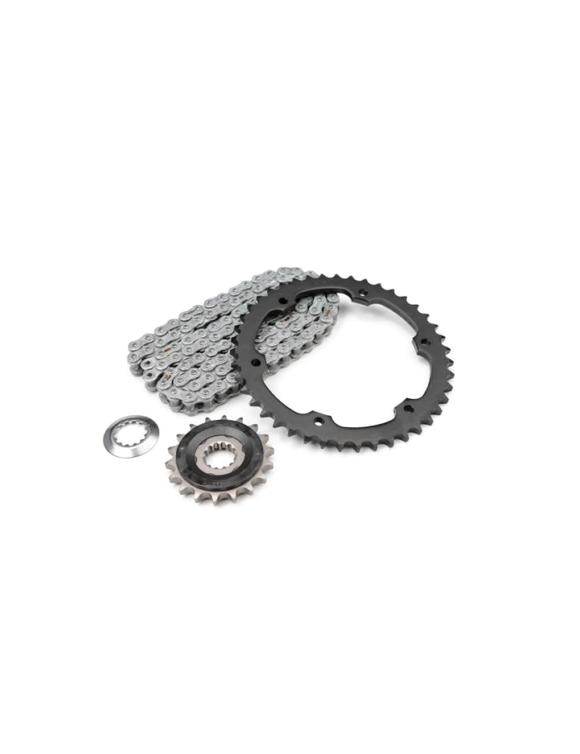 Chain kit,crown and pinion 108/43/18T2017330,Speed ​​Triple/S/R