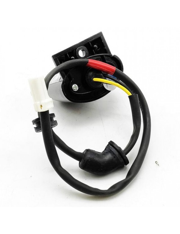 Assiette d'immatriculation58235R,Liberty 50-125,Beverly 300-350,Gilera GP 800 - 3