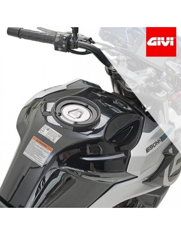 Kit flangia GIVI bf63 per Borsa serbatoio tanklock/ed, cf moto 300-650 nk - 2