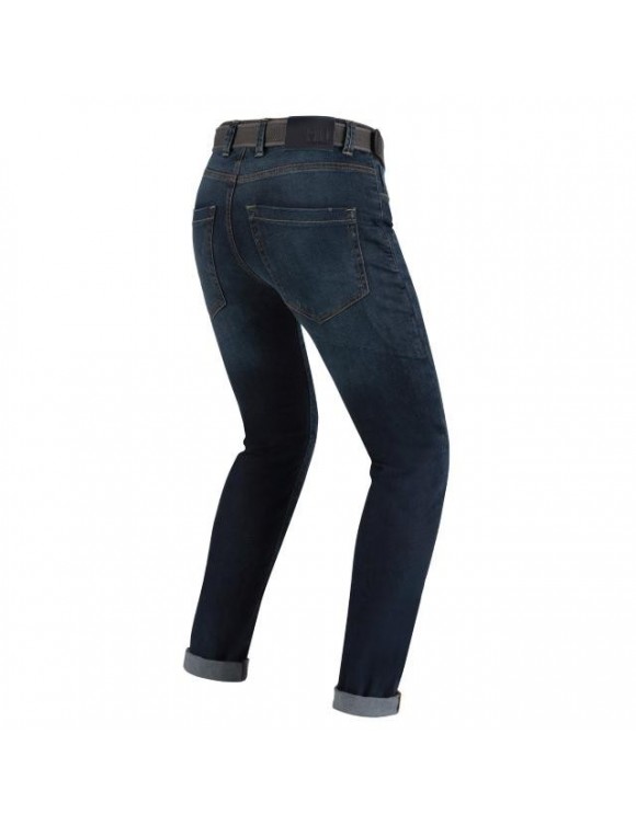 Vaqueros de Moto para Hombre Promojeans Caferacer con Protecciones Twaron® Azul - 2 Vaqueros de Moto para Hombre Promojeans Caferacer con Protecciones Twaron® Azul - 2