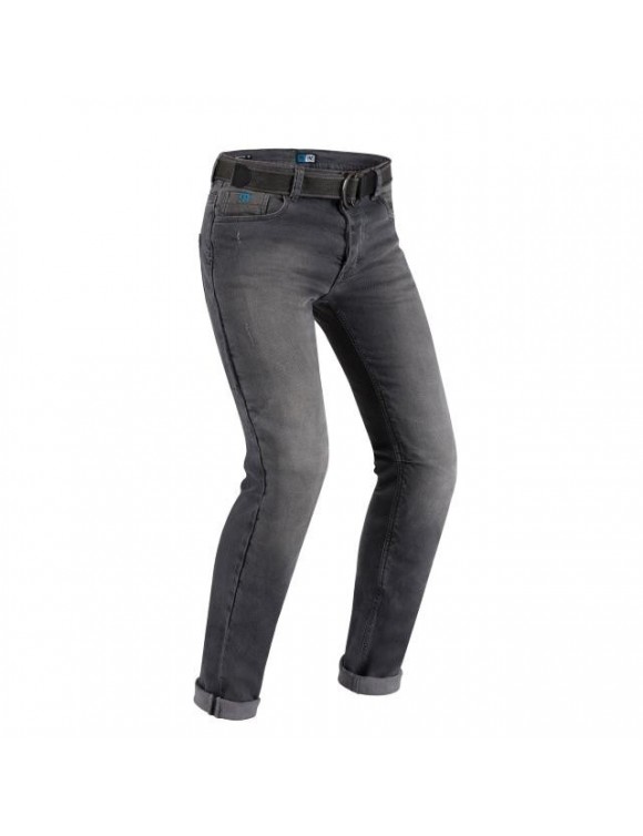 Promojeans Caferacer Jean moto homme avec protections Twaron® Gris CAFG17