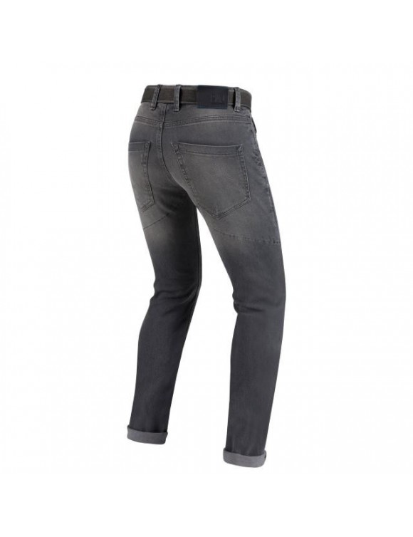 Promojeans Caferacer Jean moto homme avec protections Twaron® Gris CAFG17 - 2 Promojeans Caferacer Jean moto homme avec protections Twaron® Gris CAFG17 - 2