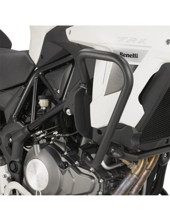 Tubular top paramotor kit,black,GIVI TNH8703,Benelli TRK 502/TRK 502X