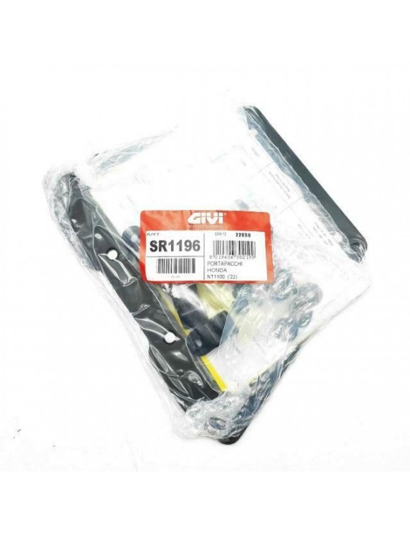 GIVI SR1196 Kit guía Monokey/Monolock Case,Honda NT 1100 - 2
