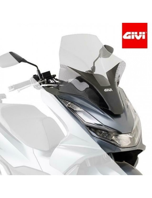 GIVI Transparente Windschutzscheibe D1190ST HONDA PCX 125(ab 2021) - 2