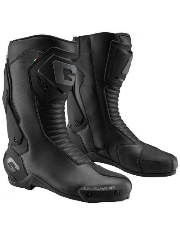Gaerne G-Rue Aquatech Negro 2968-001 Zapatillas de Moto para Hombre