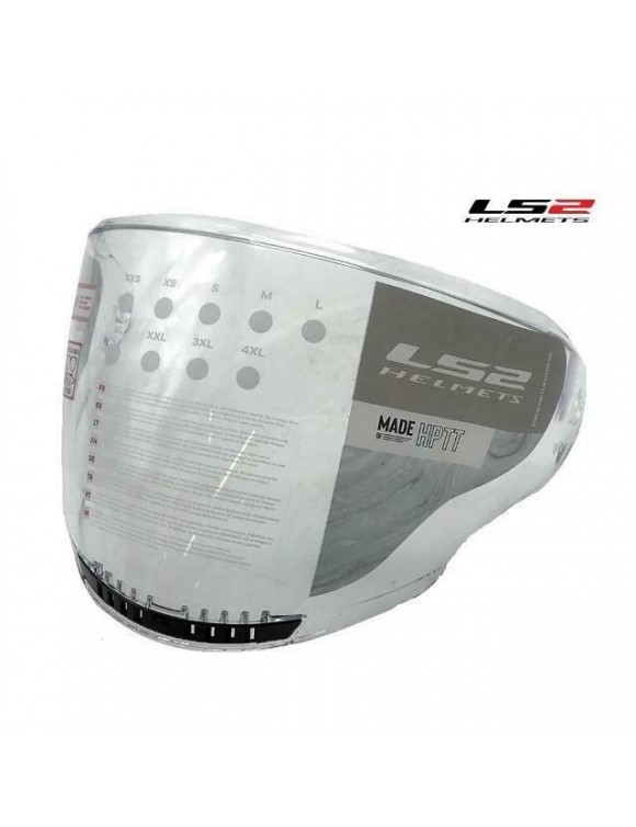Visiera casco moto trasparente antigraffio LS2 of600 copter 80060vis01 - 1
