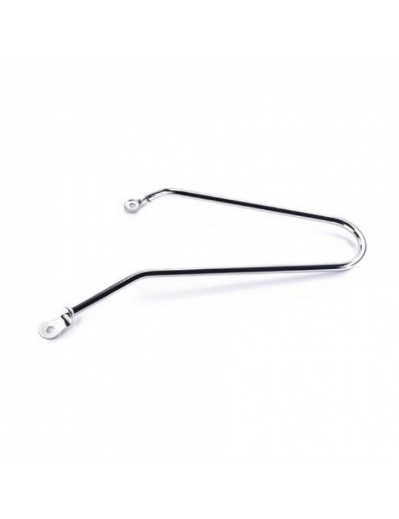 Kit attaque fixant le sac latéral gauche triomphe A9518223 Chrome - 1