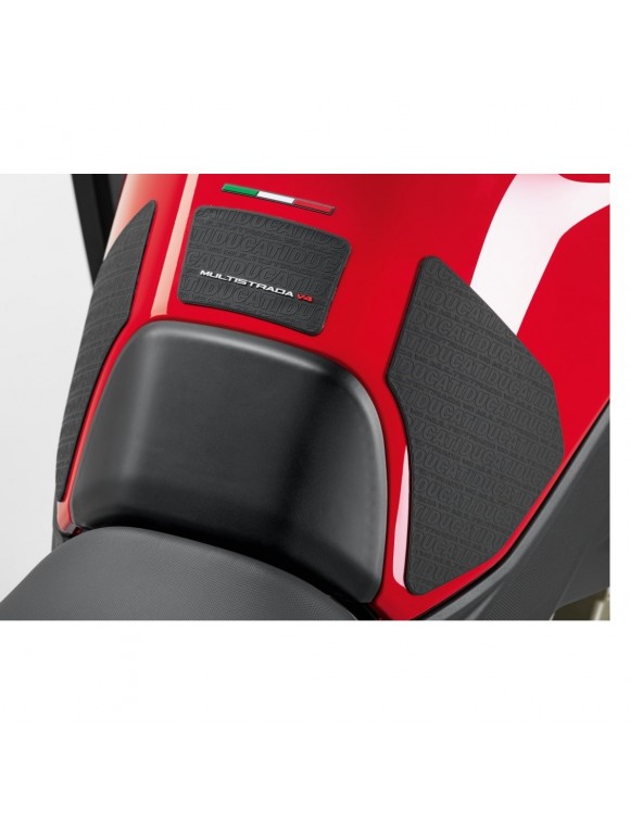 Réservoir carburant protections adhésives latérales Ducati V4 97480291AA - 2