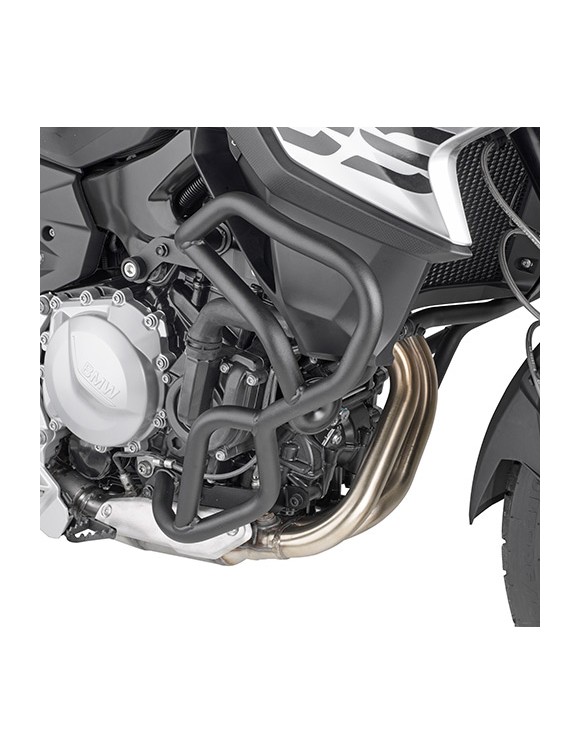 GIVI TN5129 black tubular paramotor kit BMW F750 GS/F850 GS