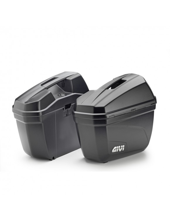 Couple Vascases Moto côté noir 5 kg 22L 22L GIVI E22N - 1