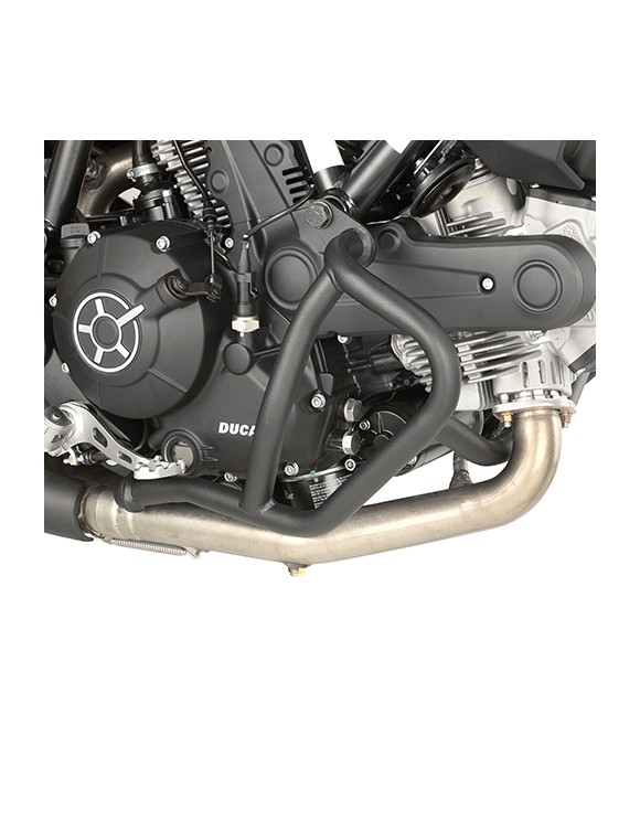Kit paramotore tubolare nero 25mm GIVI tn7407 Ducati Scrambler 400/800 icon - 1