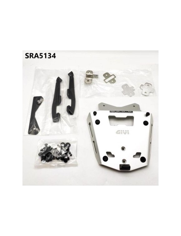 Kit portapacchi GIVI sra5134 per bauletto Monokey,BMWf850-900 gs adventure - 2