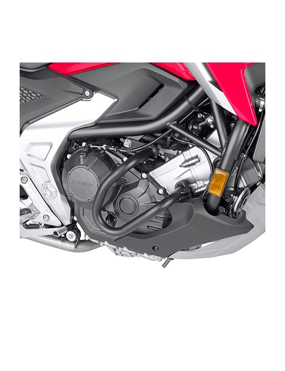 25mm black tubular paramotor kit GIVI TN1192 Honda NC750 X(from 2021)