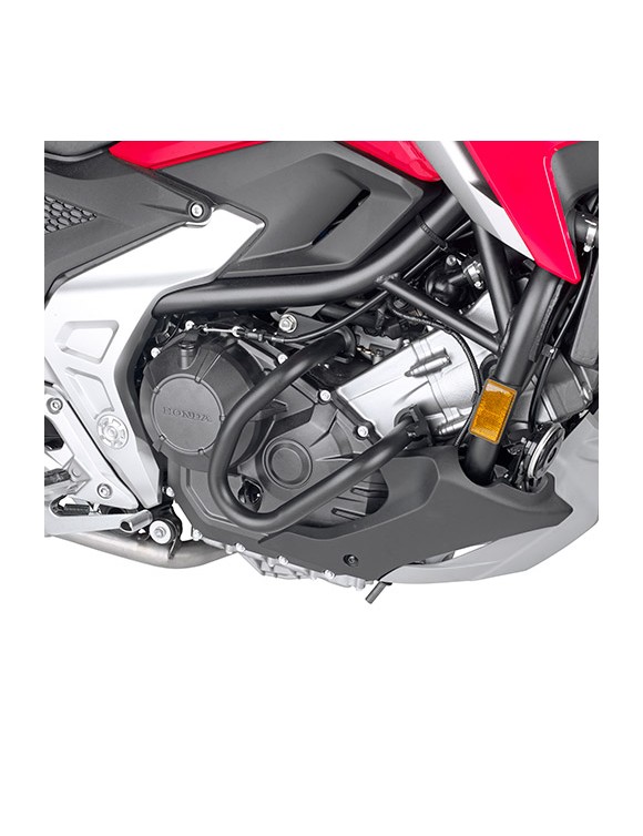 Kit motor tubular negro 25 mm GIVI TN1192 HONDA NC750 X - 1 Kit motor tubular negro 25 mm GIVI TN1192 HONDA NC750 X - 1