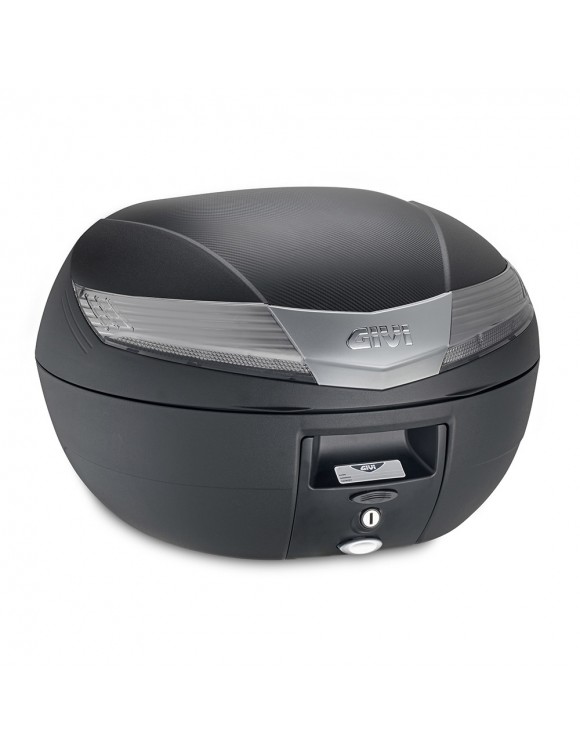 Tronco trasero 40l moto/Scooter Givi Monokey® V40NT Negro,reflectores ahumados - 1