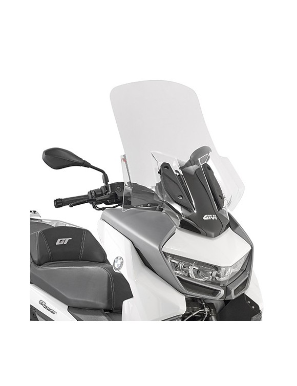 High windshield,transparent,GIVI 5132DT,BMWC400 GT(from 2019)