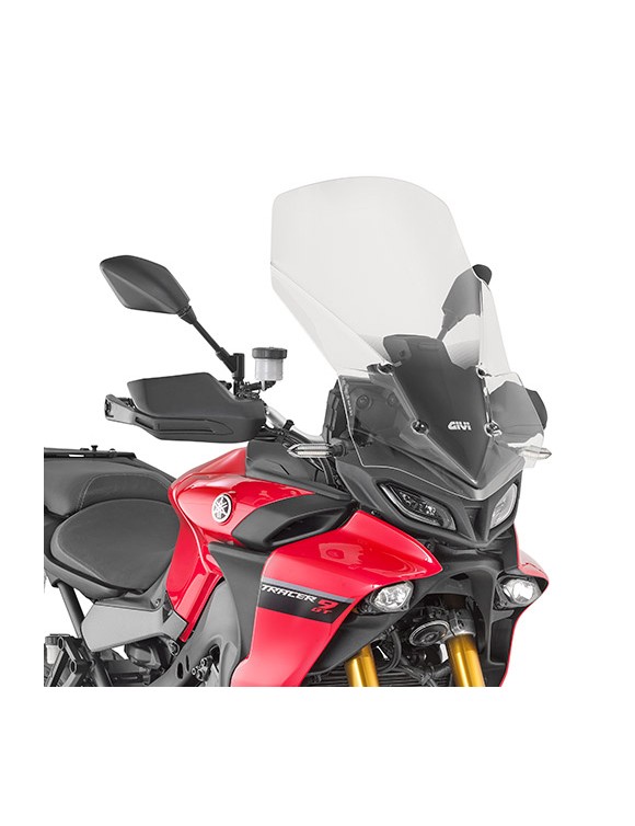 Pare-brise,GIVI D2159ST Caréning transparent Yamaha Tracer 9(à partir 2021) - 1 Pare-brise,GIVI D2159ST Caréning transparent Yamaha Tracer 9(à partir 2021) - 1
