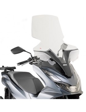 Givi Dt Pare Brise Haut Transparent Honda Pcx Partir