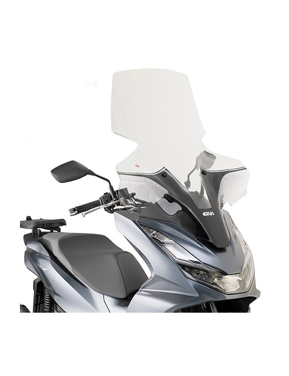 GIVI 1190DT windshield,high,transparent,Honda PCX 125(from 2021)