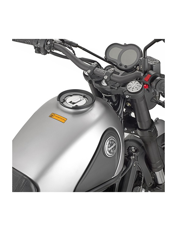 Kit flangia GIVI bf34 per borsa serbatoio tanklock/ed leoncino 500/502c, rkf 125 - 1