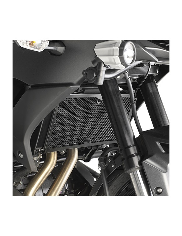 Kit griglia protezione radiatore,nero, GIVI pr4114, Kawasaki Versys 650 (da 2015