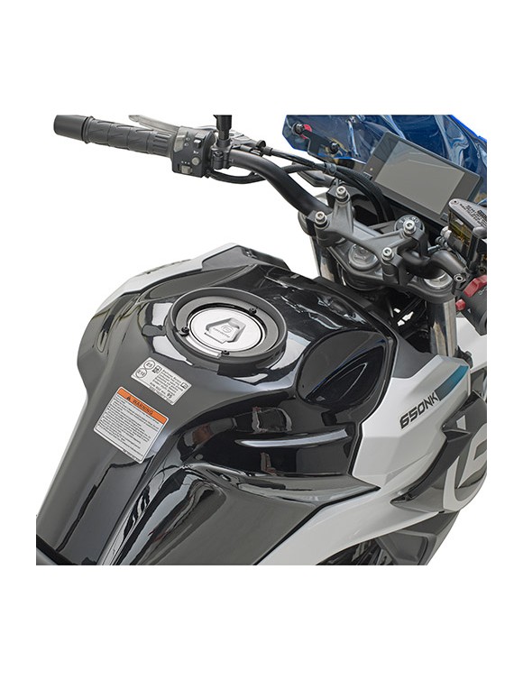 GIVI BF63 Kit brida bolsa tanque tanque/ED,CF Motorcycle 300-650 NK - 1