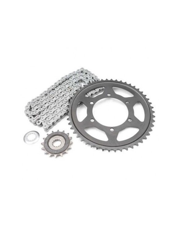Kit catena/corona/pignone originale t2017591 Triumph T100, T100 black, Street... - 1