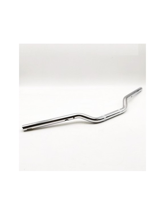 25.4mm Guidiste Chrome Chrome Remplacement T2046174 Triumph Bonneville T100/T120 - 1