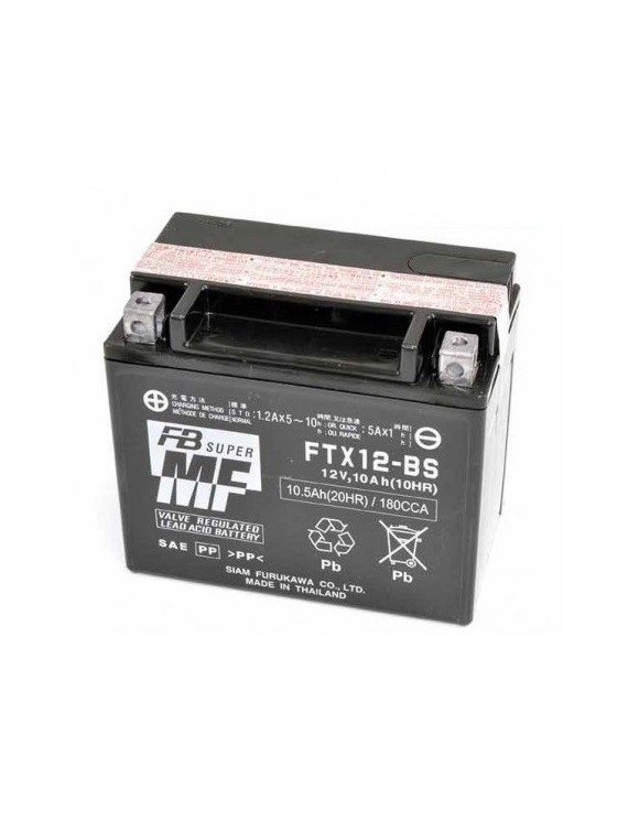 YUASA YTX9-BS Battery – 12V 8Ah 135 CCA – For Yamaha XT 600 (1990-2002, 3UW/3TB/4PT)
