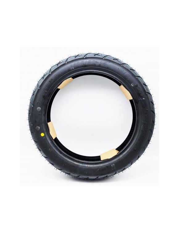 Rear Tire 100/90-14 00142250 Kymco People One 125-150