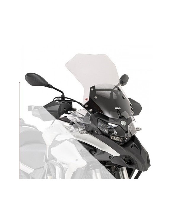 Cupolino parabrezza trasparente GIVI d8703st Benelli TRK502 - TRK502 x - 1