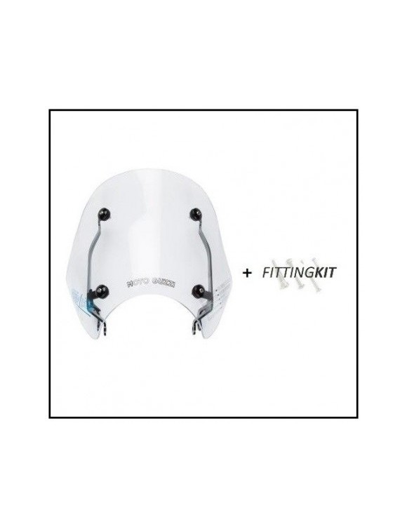 Kit parabrezza trasparente original 2s001569 Moto Guzzi V7 Special e5 (dal 2021) - 1