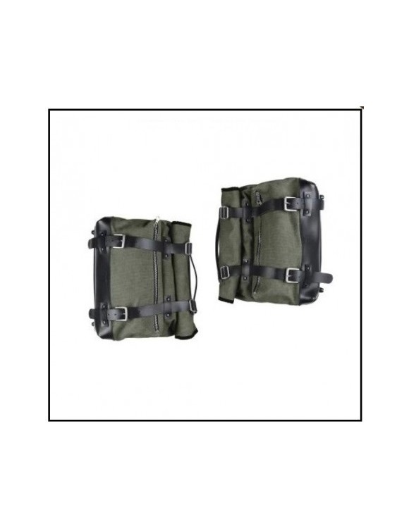 Couple Soft Souffret Sacs 2S001420 Moto Guzzi V7 Stone-Special E5 - 1