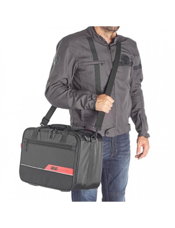 Interne,schwarze Tasche,Givi T468C Top Case V56 Maxia 4 - 2