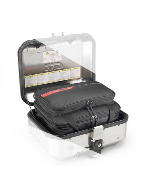 Borsa interna, nera, GIVI t514b per valigia moto Trekker Dolomiti 30l dlm30 - 3 Borsa interna, nera, GIVI t514b per valigia moto Trekker Dolomiti 30l dlm30 - 3