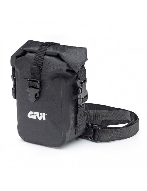 Motorcyclist leg bag,waterproof,black | GIVI T517