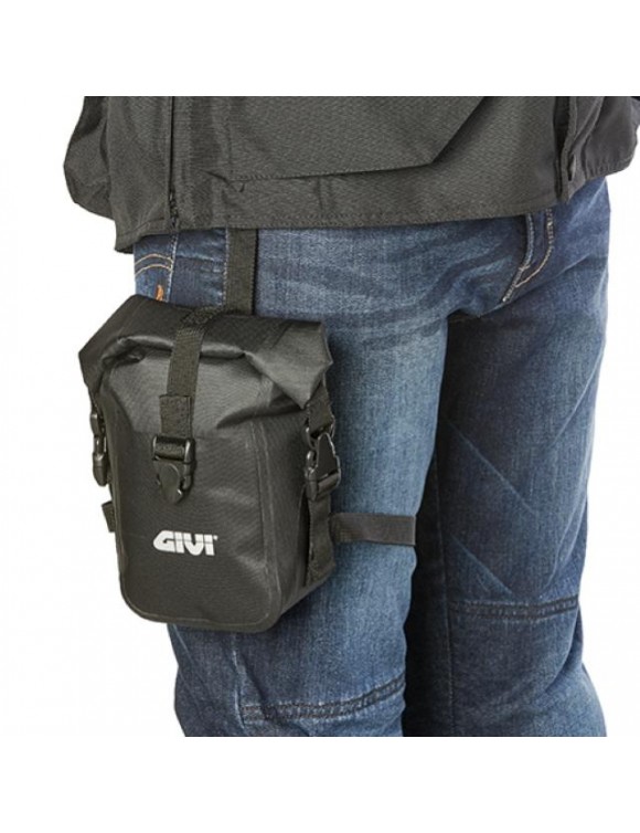 Sac à jambe motocycliste,étanche,noir | Givi T517 - 3