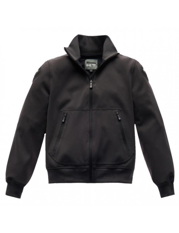 Summer Women's Motorcycle Jacket Blauer Easy Woman Pro Gray Anthracite - 1