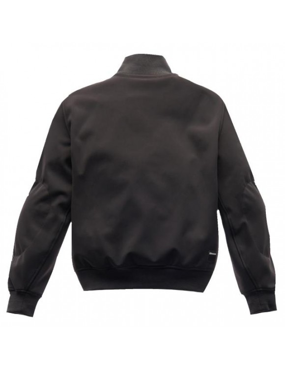 Summer Women's Motorcycle Jacket Blauer Easy Woman Pro Gray Anthracite - 3