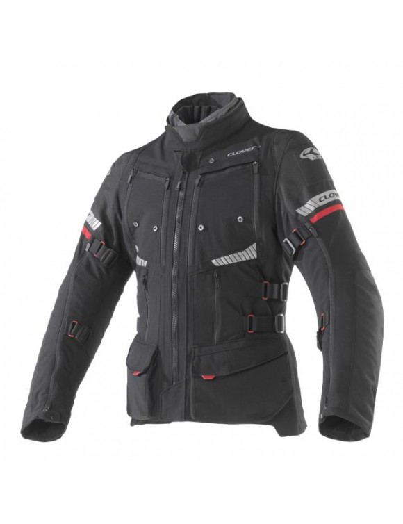 Four seasons Men's motorcycle jacket Clover GTS-4 Airbag Black 1704-N/n