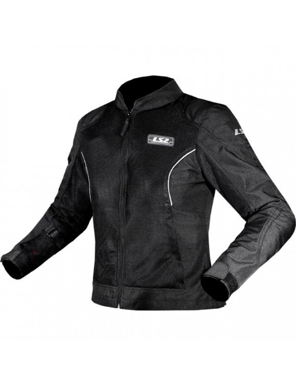 Veste moto 4 saisons trèfle GTS-4 protectrice imperméable noir/gris