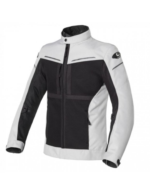 Summer Woman Motorcycle Jacket Clover Netstyle-2 Lady Black silver 1785-N/ARG