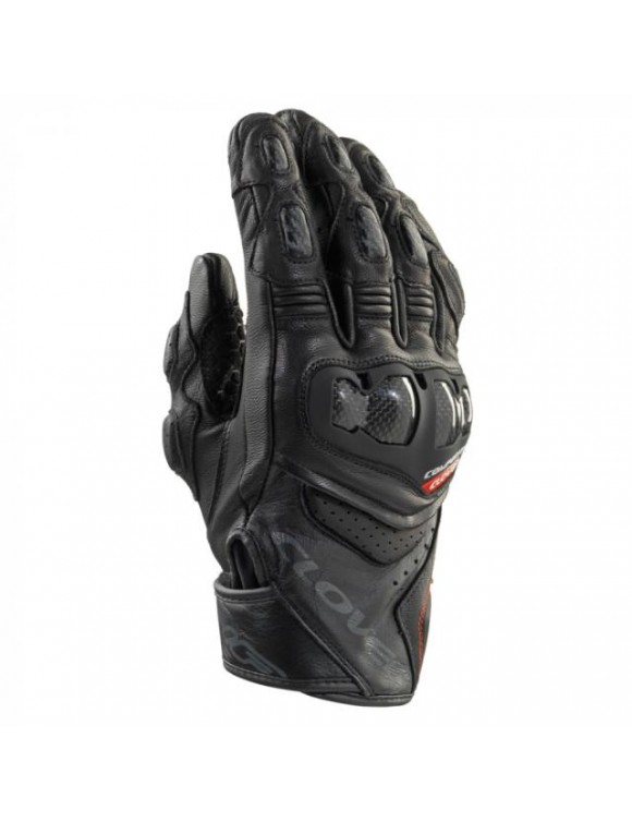 Men's Motorcycle summer Gloves Clover RSC-4 black1161-N/n