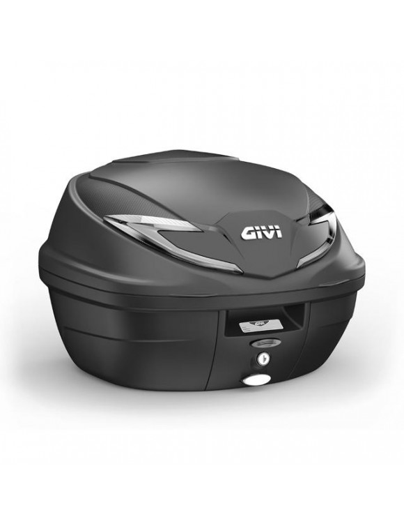 36L Motorcycle Top case Kit with metal reflectors,Monolock | GIVI B360NT2