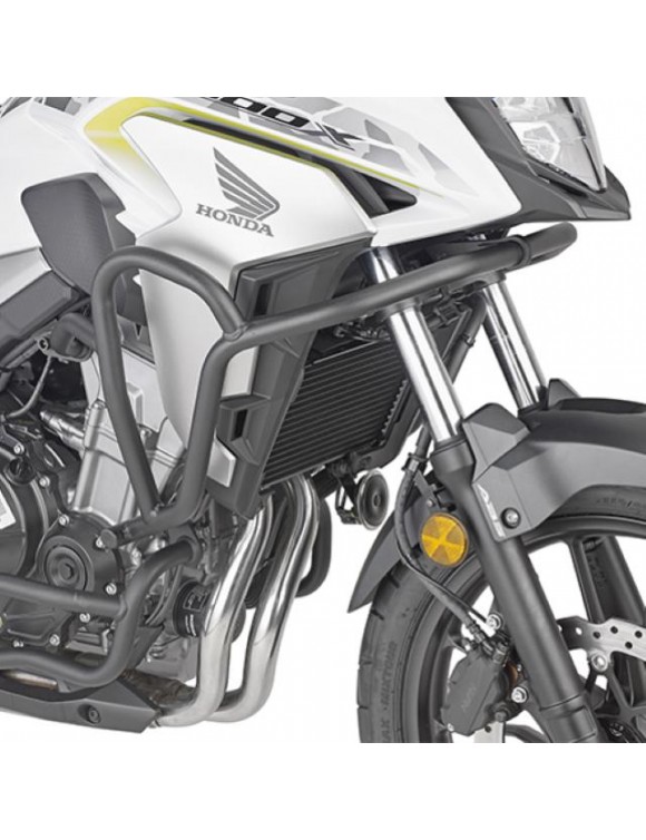 Kit protección del motor superior,negro,Givi TNH1171 Honda CB 500 X