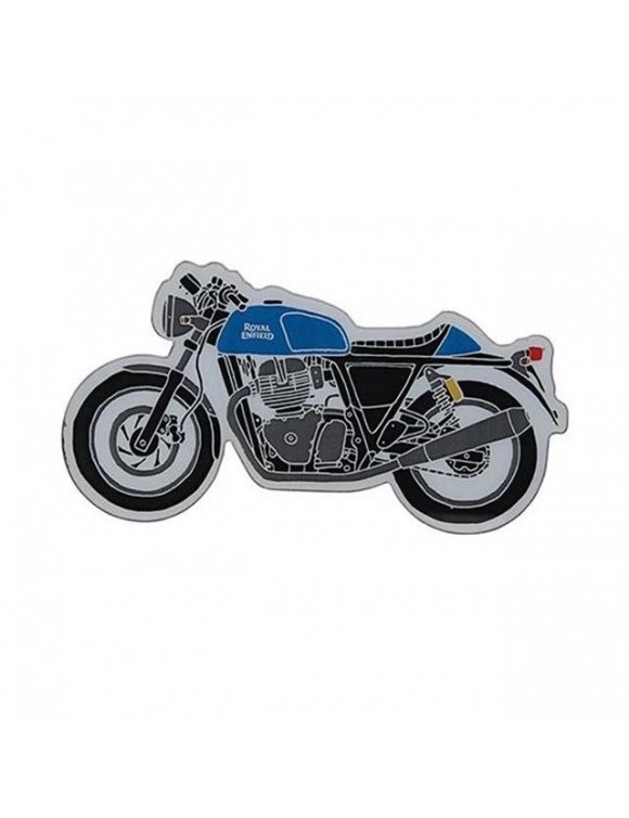 Royal Enfield tinental Kühlschrankmagnet,blau